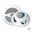 【4/30日限定★円高還元!!510円クーポン】ボス マリーン BOSS MARINE 防水 2ウェイ 150W ペア 5.25 インチ スピーカー 白色 並行...