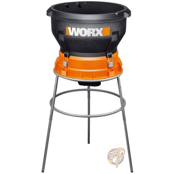 WORX 折りたたみ式エレクトリック13Aリーフシュレッダー WG430 落ち葉粉砕機 送料無料