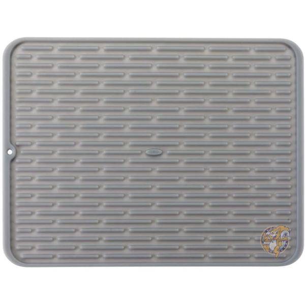 オクソー グッドグリップ シリコン ドライマット Lサイズ OXO 水切りマット 食器乾燥 送料無料