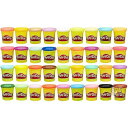 【最大2,025円OFFクーポン配布中】プレイ・ドーPlay-Doh 36色セット(85g缶) 36834F01 ねんど 送料無料