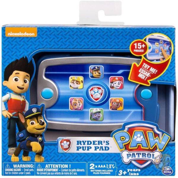 パウ・パトロール ライダーのパップパッド Paw Patrol タブレット タッチパネル 送料無料