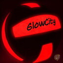 【 先着55名! 2日間限定ゾロ目555円クーポン】LEDバレーボール GlowCity catoynovel-usth06497 規定サイズと重量 送料無料