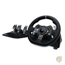 【先着55名様!全品555円クーポン配信中】Logitech G920 Driving Force Racing Wheel - ロジテック ロジクール ドライビングフォース レーシング ウイール 並行輸入 送料無料