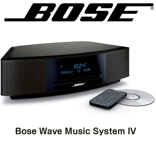 ボーズ Bose ウェーブミュージックシステムIV Wave music system IV エスプレッソブラック サウンドシステム CDプレイヤー