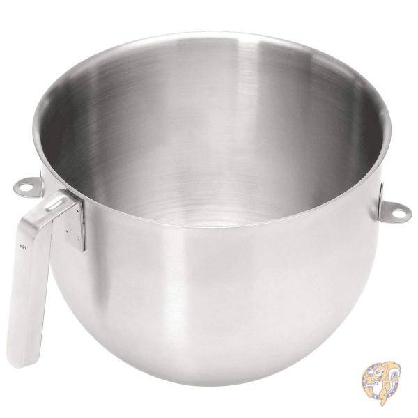 【先着30名様!全品555円OFF】キッチンエイド ボウル KitchenAid 163-1031 ステンレススチール 8クォート 送料無料