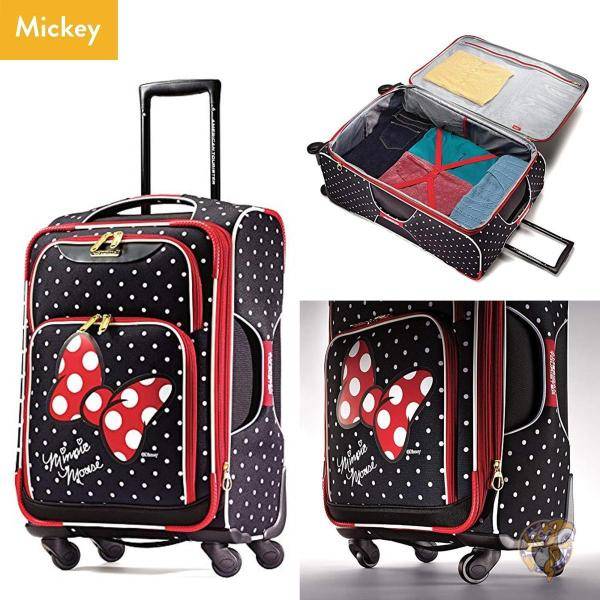 yAmerican TouristerzDisney L[ Minnie Red 21C` AJc[X^[ X[cP[X L[P[X@~j[}EX