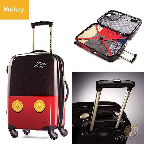 yAmerican TouristerzDisney L[ n[h Mickey 21inch AJc[X^[ X[cP[X L[P[X@~bL[}EX