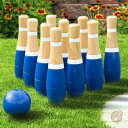 【最大2,025円OFFクーポン配布中】芝生ボウリングゲーム Hey! Play! 80-LB8 コンパクトセット 送料無料