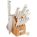 【 先着55名! 2日間限定ゾロ目555円クーポン】Cuisinart C77WTR-15P ホワイト 15点セット キッチン ナイフ 包丁 送料無料