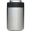 イエティ ランブラー 354ml コルスター ステンレススチール YETI 真空断熱 保冷缶ホルダー 送料無料