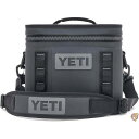 【 先着55名! 2日間限定ゾロ目555円クーポン】YETI ホッパーポータブル ソフトクーラー チャコール