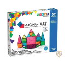 マグナタイルズ マグネティックブロック クリアカラーセット 32ピース Magna-Tiles 送料無料