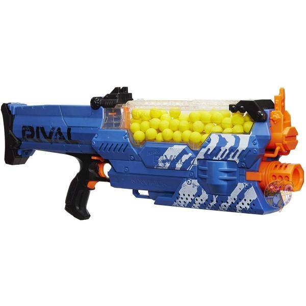 ナーフ おもちゃの鉄砲 NERF B8239UF0 ライバルシリーズ ネメシス ボール ブルー 送料無料