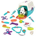 【クーポン配信中】バタット ダルメシアン獣医さんキット Battat ごっこ遊び おもちゃセット 送料無料