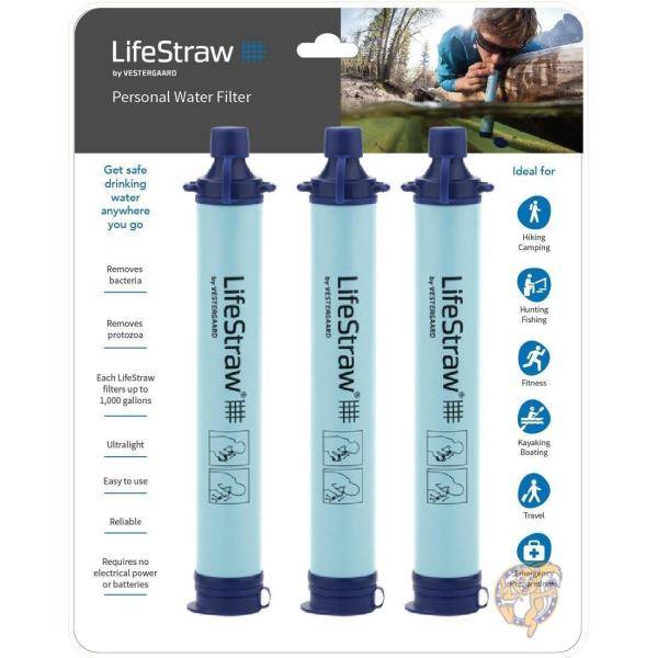 ライフストロー LifeStraw P33333 パーソナル 水フィルター ポータブル 浄水 携帯 アウトドア 自然災害 送料無料