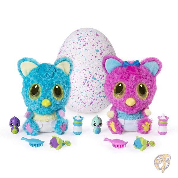 Hatchimals ハッチマルス うまれて ウーモ ベイビー チートゥリー 海外版 並行輸入品 送料無料