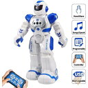 ロボット スマートロボット ブルー Sikaye ラジコンロボット 多機能 送料無料