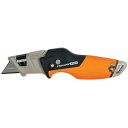 【先着30名様!全品555円OFF】フィスカルス プロユーティリティナイフ Fiskars 770030-1001 折りたたみ カッター 送料無料