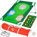 【 先着55名! 2日間限定ゾロ目555円クーポン】ゴルフコーンホールゲーム GoSports BattleChip 送料無料