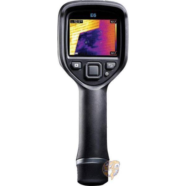 フリアー ハンドヘルド赤外線カメラ FLIR E6-XT Wi-Fi＆Bluetooth搭載 送料無料