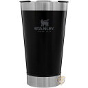 スタンレー 真空断熱パイントグラス Stanley 10-01704-056 蓋付き 送料無料