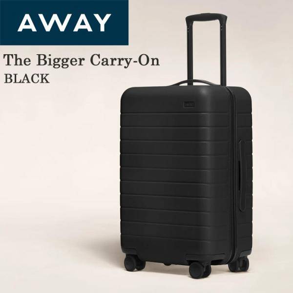 AWAY L[P[X The Bigger Carry-On AEFC X[cP[X BLACK 