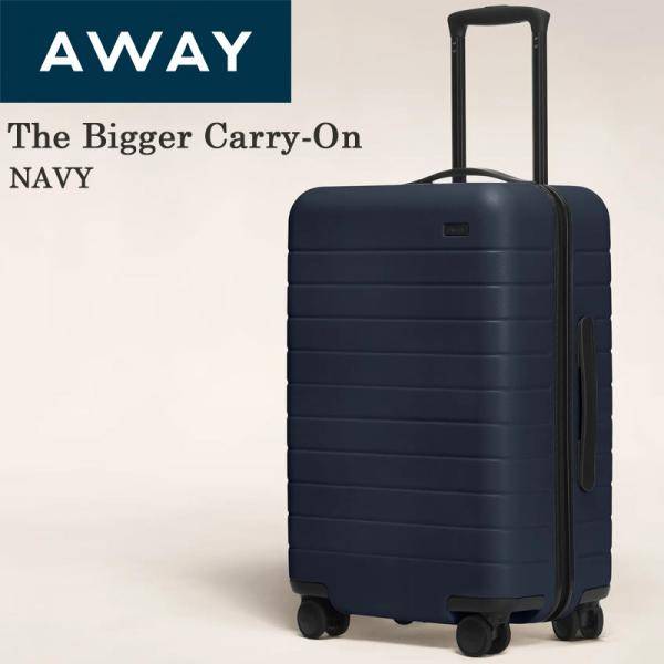 AWAY L[P[X The Bigger Carry-On AEFC X[cP[X NAVY 