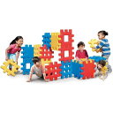 【 先着55名! 2日間限定ゾロ目555円クーポン】リトルタイクス ビッグワッフルブロックセット 18ピース Little Tikes 送料無料