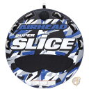 【 先着55名! 2日間限定ゾロ目555円クーポン】けん引ボート エアヘッド スーパースライス チューブボート ブルー Airhead 1ー3人乗り 送料無料