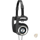【4/30日限定★円高還元!!510円クーポン】コス ポータプロ ブラック オンイヤーヘッドホン Koss 小型 折りたたみヘッドホン 送料無料
