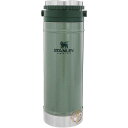 【 先着55名! 2日間限定ゾロ目555円クーポン】スタンレー クラシック トラベルプレス 473mL Stanley コーヒーメーカー ポット 送料無料