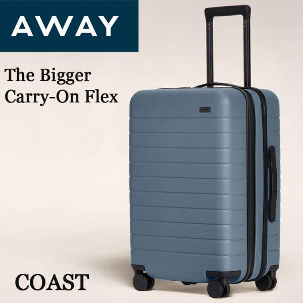 AWAY X[c[P[X The Bigger Carry-On Flex AEFC COAST y L[P[X 