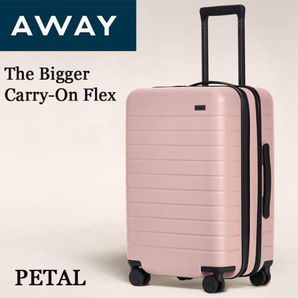 AWAY X[c[P[X The Bigger Carry-On Flex AEFC PETAL y L[P[X 