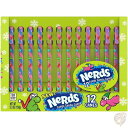 【 先着55名! 2日間限定ゾロ目555円クーポン】ナーズ Nerds ホリデー キャンディーケーン、クリスマスの靴下の中にも 12個入り 送料無料