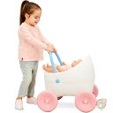 【30日限定500OFFクーポン配信】Little Tikes リトルタイクス 子供用おもちゃ クラシック ドールベビーカー ごっこ遊び 4475