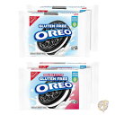 【先着30名様!全品555円OFF】OREO オレオ オリジナル & ダブルスタッフ グルテンフリー クッキー バラエティパック 4個入 お菓子