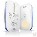 【30日限定500OFFクーポン配信】フィリップス アヴェントデクト ベビーモニター ホワイト Philips 赤ちゃん 音声モニター 送料無料