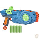 【 先着55名! 2日間限定ゾロ目555円クーポン】ナーフ エリート2.0 フリップショット フリップ8ブラスター ブルー NERF エアガン 送料無料