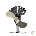 【30日限定500OFFクーポン配信】カフラモ Caframo Ecofan エコファン 熱効率向上 電源不要 薪ストーブ 810 ゴールド ホーム 並行輸入品...