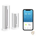 【 先着55名! 2日間限定ゾロ目555円クーポン】ネタトモ Netatmo ウェザーステーション スマホ対応 温度 湿度 気圧 二酸化炭素 騒音 並行輸入品 ...