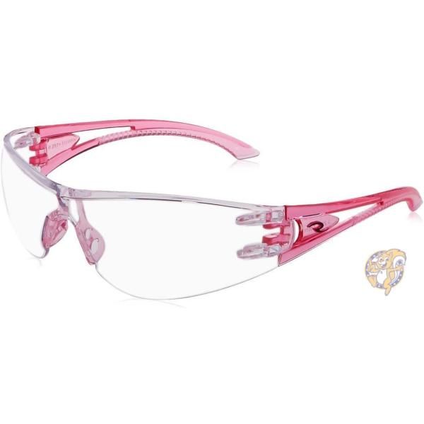 【 ブラックフライデー！最大1000円クーポン】レディアンズ セーフティグラス Radians OP6710ID 安全メガネ 送料無料