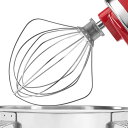 【 先着55名! 2日間限定ゾロ目555円クーポン】6ワイヤ泡立て器 KITCHPOWERR KN256WW ミキサー用 KitchenAid キッチンエイド対...