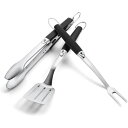 【 先着55名! 2日間限定ゾロ目555円クーポン】ウェーバー グリル調理ツール3点セット Weber 6630 SsTool 送料無料
