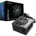 【 先着55名! 2日間限定ゾロ目555円クーポン】EVGA 500W 80PLUS Certified ATX12V/EPS12V Power Supply ...