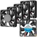 【14-15日限定!1000円クーポン20名様】WINSINN ファン 50mm ダブル ボールベアリング 扇風機 小型 5010 5V DC クーラー 5cm 50x10mm ミニ 送風機 送料無料