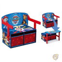 【先着55名様!全品555円クーポン配信中】Delta Children インテリア 子供用 アクティビティ ベンチ ニック・ジュニア・パウ・パトロール TB8...