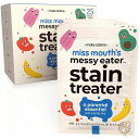 染み抜き ステイン トリーター ワイプ 拭き取りシート 25個パック リムーバー MM-SST-25P Miss Mouth's