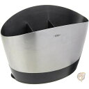 【 先着55名! 2日間限定ゾロ目555円クーポン】オクソー キッチンツールホルダー OXO 1066734 用具入れ ブラッシュステンレス 収納 送料無料