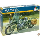 【最大2,025円OFFクーポン配布中】イタレリ 7401 1/9 アメリカ軍オートバイWWII プラモデル 送料無料