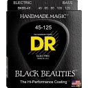 【10日26時間1000円クーポン20名様】DR ベース弦 5弦 BLACK BEAUTIES ステンレス コーテッド .045-.125 BKB5-45 送料...